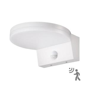 Top Light - LED Vonkajšie nástenné svietidlo so senzorom LED/15W/230V IP65 biela Novara B PIR vyobraziť