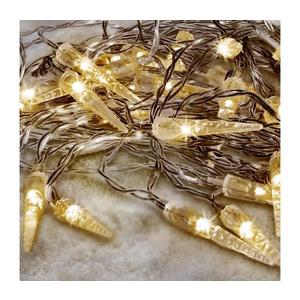 Brilagi - LED Vianočná vonkajšia reťaz 50xLED/8 funkcií/3xAA 8m IP44 teplá biela 1V47-OEM2 vyobraziť