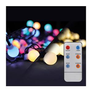 Brilagi - LED RGBW Vianočná vonkajšia reťaz 100xLED/8 funkcií 15m IP44 + DO 1V08-RGB-OEM1 vyobraziť