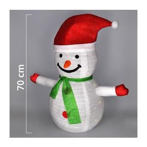 Brilagi - LED Vianočná vonkajšia dekorácia 40xLED/3xAA IP44 snehuliak 1V241-OEM1 vyobraziť