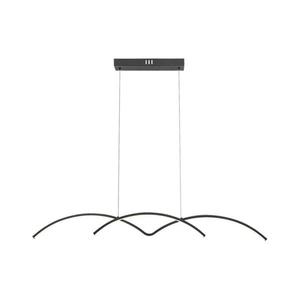 Rabalux 6899 - LED Luster na lanku RIVER LED/40W/230V 6899 vyobraziť