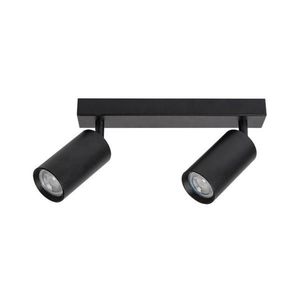 Rabalux 2085 - Stropné bodové svietidlo SOLO 2xGU10/25W/230V čierna 2085 vyobraziť