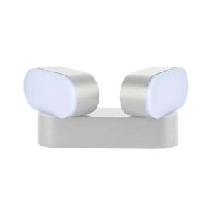 LED Vonkajšie flexibilné nástenné svietidlo 2xLED/12W/230V IP65 šedá 218292 vyobraziť