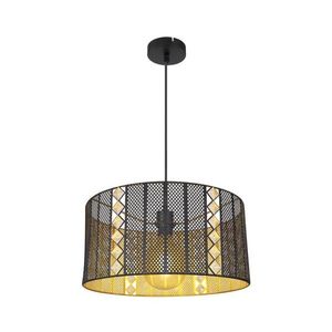 Globo 15450H - Luster na lanku ABINY 1xE27/60W/230V zlatá/čierna 15450H vyobraziť