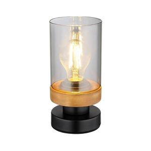 Globo 15557T - Stolná lampa FINCA 1xE27/40W/230V kov/drevo 15557T vyobraziť