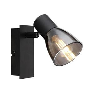 Globo 54307-1 - Nástenné bodové svietidlo CLAUDE 1xE14/40W/230V čierna 54307-1 vyobraziť