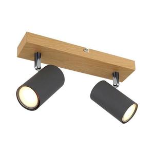 Globo 57911-2G - Bodové svietidlo ROBBY 2xGU10/35W/230V šedá/hnedá 57911-2G vyobraziť