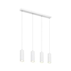 Globo 57911-4HW - Luster na lanku ROBBY 4xGU10/35W/230V biela 57911-4HW vyobraziť