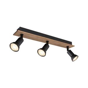 Globo 57998-3W - Bodové svietidlo DREW 3xGU10/35W/230V drevo/kov 57998-3W vyobraziť