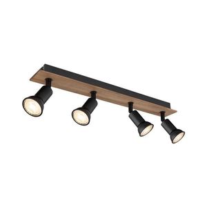 Globo 57998-4W - Bodové svietidlo DREW 4xGU10/35W/230V drevo/kov 57998-4W vyobraziť