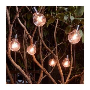 Eglo 900213 - LED Vonkajšia dekoračná reťaz PARTAJ 16xLED/0, 064W/24V IP44 čierna 900213 vyobraziť