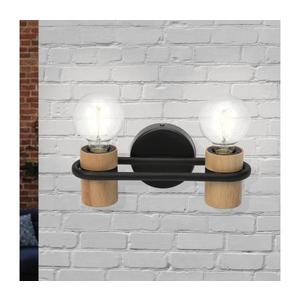 Eglo 43542 - Nástenné svietidlo CHIEVELEY 2xE27/40W/230V 43542 vyobraziť