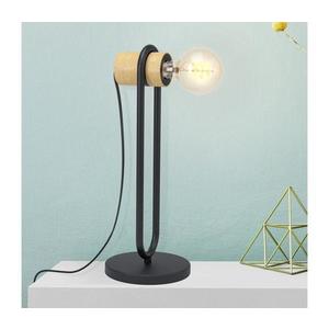 Eglo 43543 - Stolná lampa CHIEVELEY 1xE27/28W/230V 43543 vyobraziť