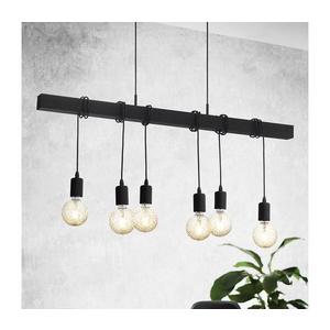 Eglo 49755 - Závesné svietidlo TOWNSHEND 6xE27/60W/230V 49755 vyobraziť