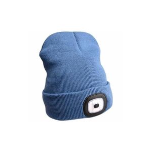 Extol - Čapica s čelovkou a USB nabíjaním 300 mAh modrá veľ. UNI 43191 vyobraziť