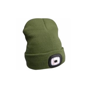 Extol - Čiapka s čelovkou a USB nabíjaním 300 mAh zelená veľ. UNI 43192 vyobraziť