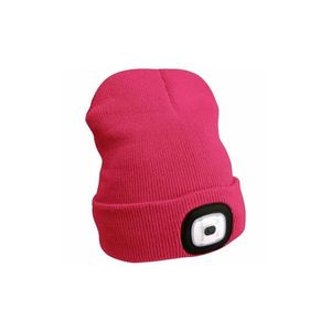 Extol - Čiapka s čelovkou a USB nabíjaním 300 mAh ružová veľ. UNI 43193 vyobraziť