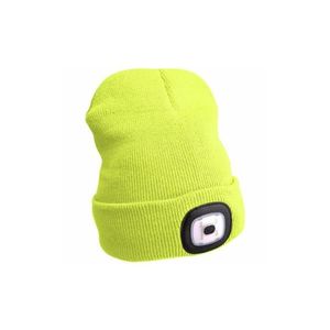 Extol - Čiapka s čelovkou a USB nabíjaním 300 mAh neonovo žltá veľ. UNI 43194 vyobraziť