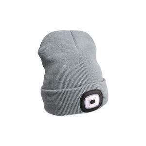 Extol - Čiapka s čelovkou a USB nabíjaním 300 mAh šedá veľ. UNI 43195 vyobraziť