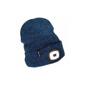 Extol - Čiapka s čelovkou a USB nabíjaním 300 mAh modrá veľ. UNI 43463 vyobraziť