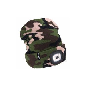 Extol - Čiapka s čelovkou a USB nabíjaním 300 mAh maskáčová veľ. UNI 43464 vyobraziť