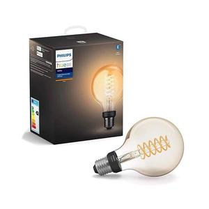 LED Stmievateľná žiarovka Philips Hue WHITE FILAMENT G93 E27/7, 2W/230V 2100K 8719514343009 vyobraziť