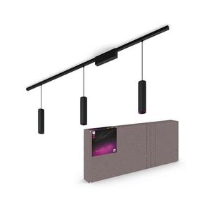 Philips - SADA 3x LED RGBW Stmievateľný luster do lištového systému Hue LED/15, 6W/230V 8719514407725 vyobraziť