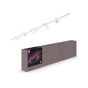 Philips-SADA 4xLED RGB Stmievateľné svietidlo do lištového systému Hue LED RGB/20, 8W/230V 8719514407787 vyobraziť