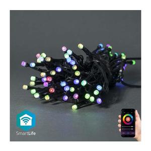 WIFILX01C42-LED RGB Vonkajšia reťaz 42xLED/8 funkcií 8m IP65 Wi-Fi Tuya WIFILX01C42 vyobraziť
