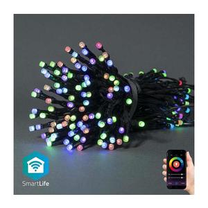 WIFILX01C84 - LED RGB Vonkajšia reťaz 84xLED/8 funkcií 13m IP65 Wi-Fi Tuya WIFILX01C84 vyobraziť