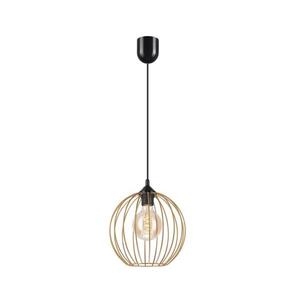 Luster na lanku ZOYA 1xE27/60W/230V mosadz LM-1.162/ZŁOTY PIASKOWY vyobraziť