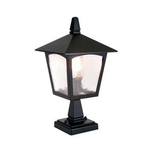Elstead - Vonkajšia lampa YORK 1xE27/100W/230V IP43 BL7-BLACK vyobraziť