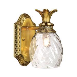 Elstead Hinkley - LED Kúpeľňové nástenné svietidlo PLANTATION 1xG9/3W/230V IP44 zlatá HK-PLANTATION1-BATH-BB vyobraziť