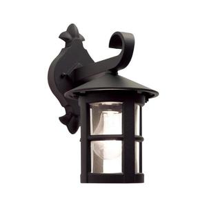 Elstead - Vonkajšie nástenné svietidlo HEREFORD 1xE27/100W/230V IP43 BL21-BLACK-E27 vyobraziť