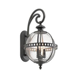 Elstead Kichler - Vonkajšie nástenné svietidlo HALLERON 3xE14/60W/230V IP44 KL-HALLERON-2M vyobraziť