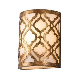 Elstead Gilded Nola - Nástenné svietidlo ARABELLA 1xE27/60W/230V GN-ARABELLA1 vyobraziť