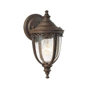 Elstead Feiss - Vonkajšie nástenné svietidlo ENGLISH BRIDLE 1xE27/60W/230V IP44 FE-EB2-S-BRB vyobraziť