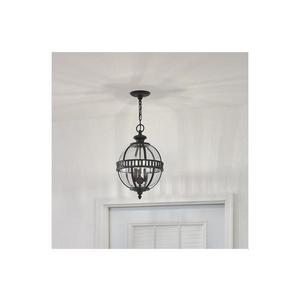 Elstead Kichler - Vonkajší luster na reťazi HALLERON 3xE14/60W/230V IP44 KL-HALLERON-8M vyobraziť