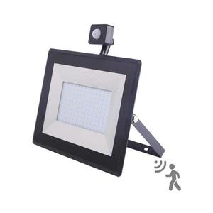B.V. - LED Reflektor so senzorom LED/100W/230V IP65 čierna 100501KQK vyobraziť