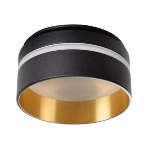 29234 - Podhľadové svietidlo GOVIK GU10/10W čierna/zlatá 29234 vyobraziť