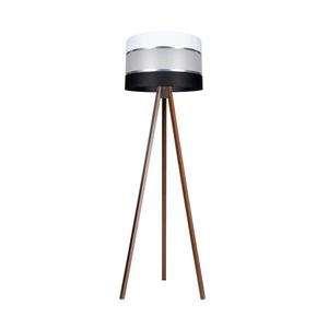 Stojacia lampa CORAL 1xE27/60W/230V hnedá/čierna/biela/chróm AS0462+BE0790 vyobraziť