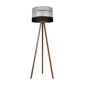 Stojacia lampa CORAL 1xE27/60W/230V hnedá/čierna/šedá/zlatá AS0462+BE0793 vyobraziť