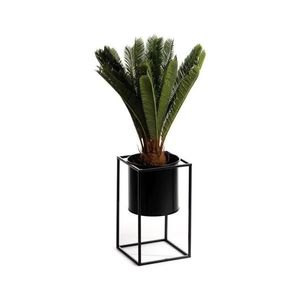 HowHomely Stojan na kvety RING 40x23 cm čierna 10-1601/40/ vyobraziť