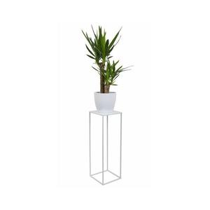 HowHomely Stojan na kvety 70x24 cm biela 10-1363/70/-bialy vyobraziť