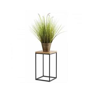 HowHomely Stojan na kvety BASICLOFT 40x24 čierna/hnedá HH-BL-01-40-MDF vyobraziť