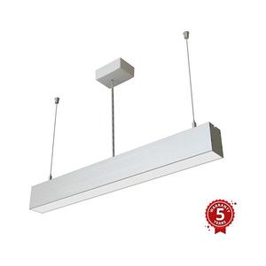 APLED - LED Luster na lanku LOOK LED/23W/230V 4000K 60 cm strieborná 20754 vyobraziť