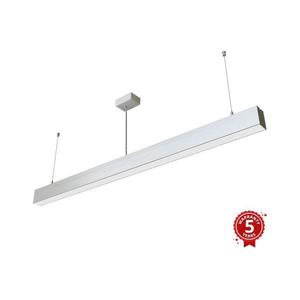 APLED - LED Luster na lanku LOOK LED/46W/230V 4000K 120 cm strieborná 20757 vyobraziť
