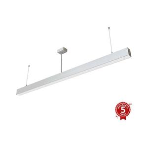 APLED - LED Luster na lanku LOOK LED/58W/230V 4000K 150 cm strieborná 20760 vyobraziť