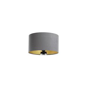 Tienidlo univerzálne STANDART E27 pr. 45 cm šedá/zlatá D-010-014-45/25-SH vyobraziť