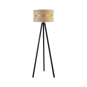 - Stojacia lampa DUO 1xE27/60W/230V pr. 44 cm béžová/wenge AS0466+DU82672 vyobraziť